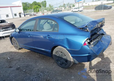 2010 Honda Civic Lx z USA, uszkodzony, nr VIN 19XFA1F51AE013249